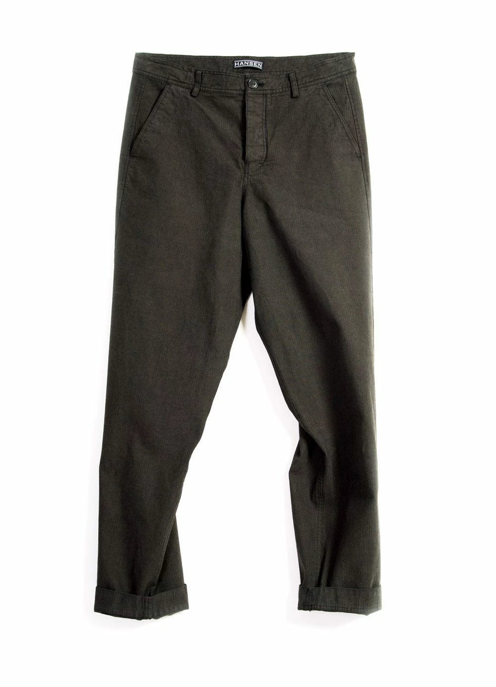 HANSEN GARMENTS KEN | Wide Cut Trousers | Woods