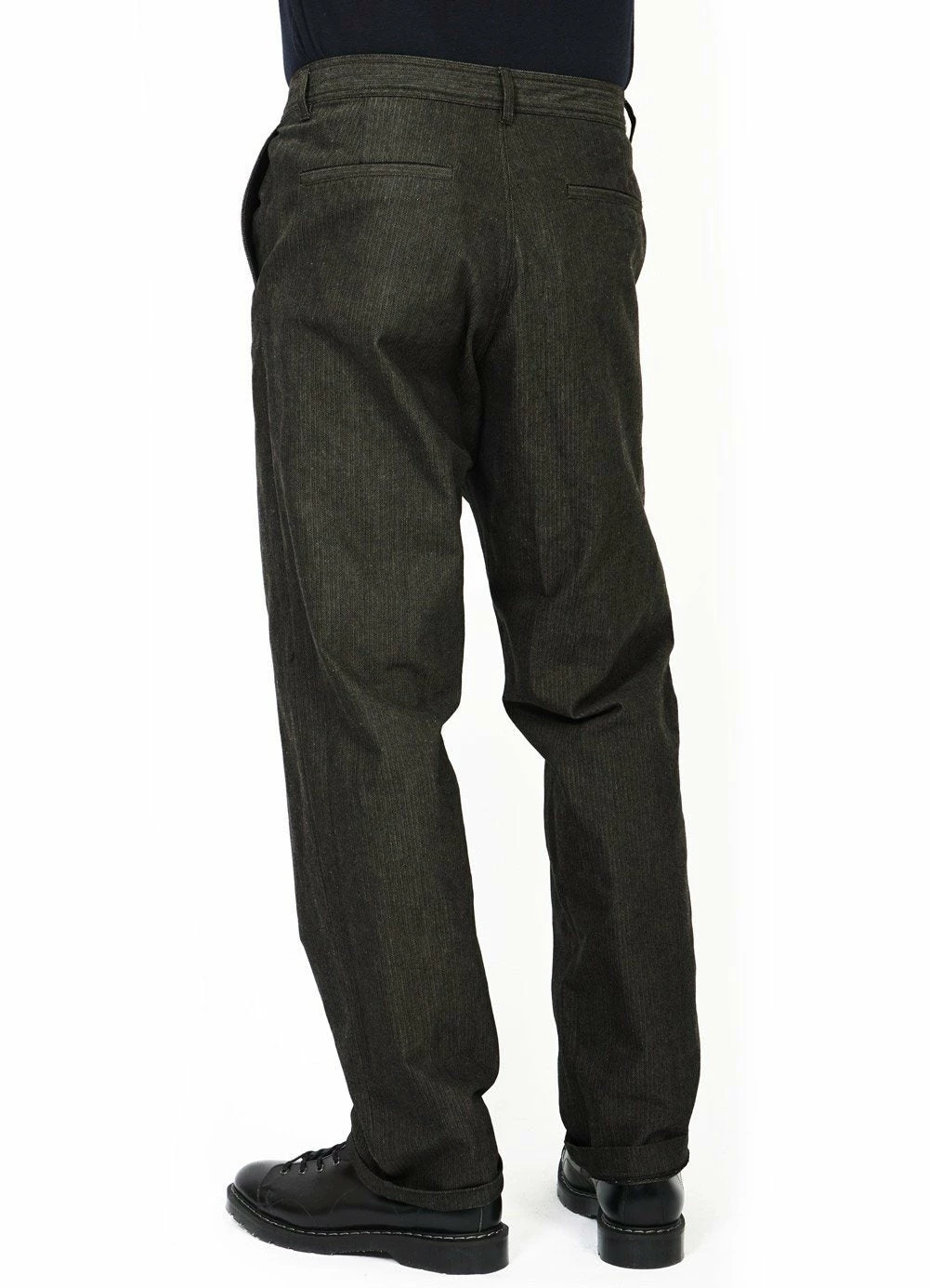 HANSEN GARMENTS KEN | Wide Cut Trousers | Woods - Image 3