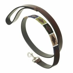 PAMPEANO LEATHER DOG LEAD | Caza
