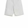 HANSEN GARMENTS LENNY | Casual Work Shorts | Ecru