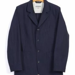 HANSEN GARMENTS LUKAS | Casual Blazer | Indigo