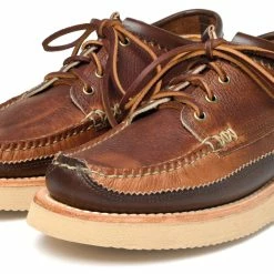YUKETEN MAINE GUIDE OX | Moccasin Shoe | CP Brown/G Brown