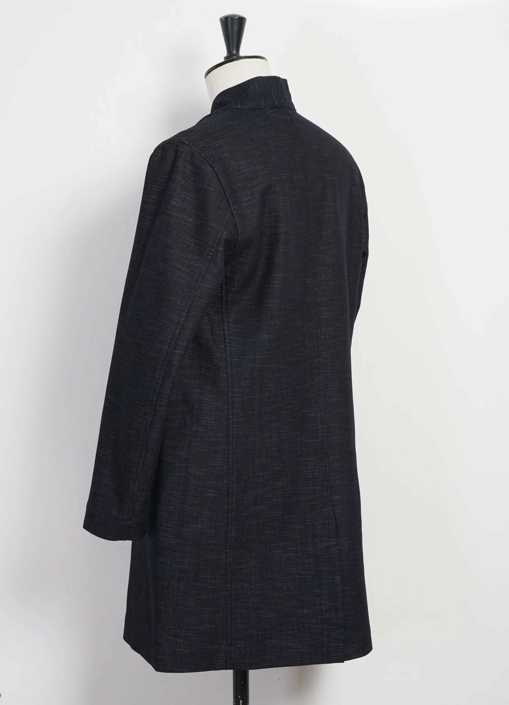 HANSEN GARMENTS MIKAEL | Denim Like Scarecrow’s Coat | True Blue - Image 4