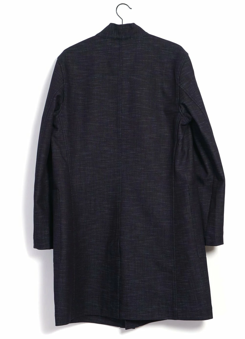 HANSEN GARMENTS MIKAEL | Denim Like Scarecrow’s Coat | True Blue - Image 6