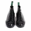 Solovair MONKEY BOOT | 7 Eye | Black