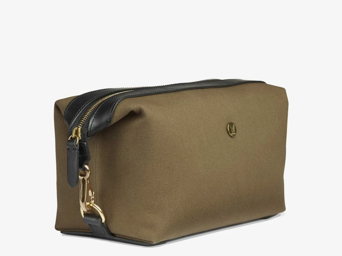 MISMO M/S WASHBAG | Khaki/Black - Image 2