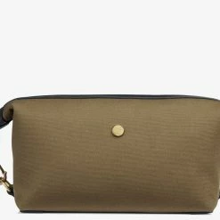 MISMO M/S WASHBAG | Khaki/Black