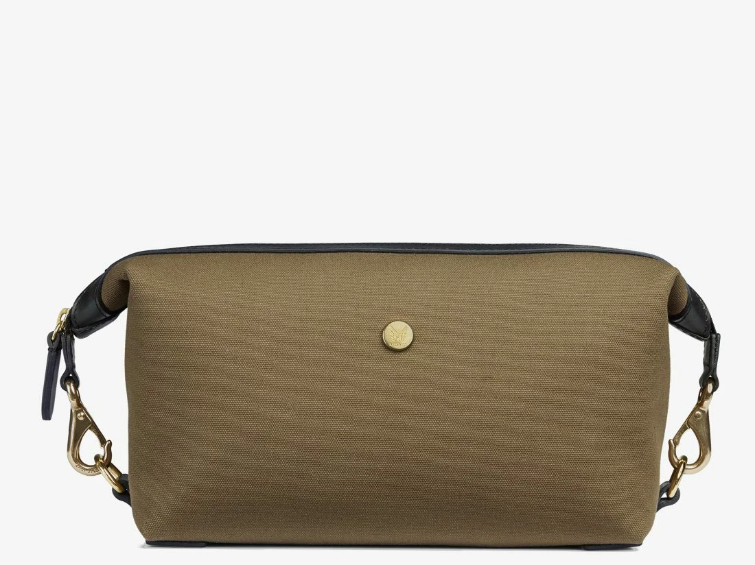 MISMO M/S WASHBAG | Khaki/Black