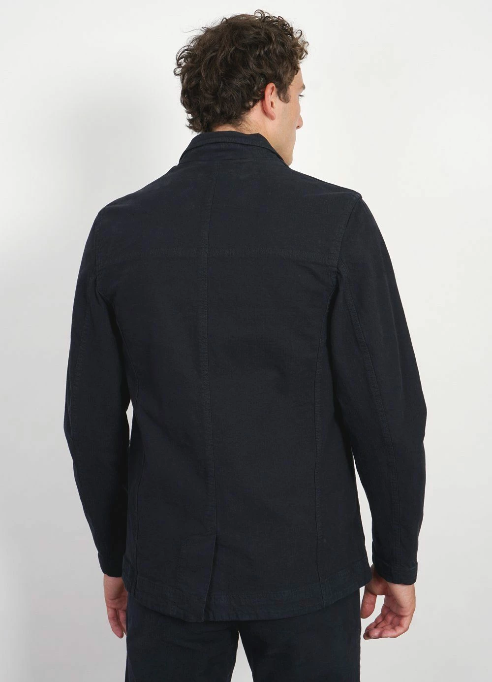 HANSEN GARMENTS NICOLAI | Informal 4-button Blazer | Northsea - Image 3