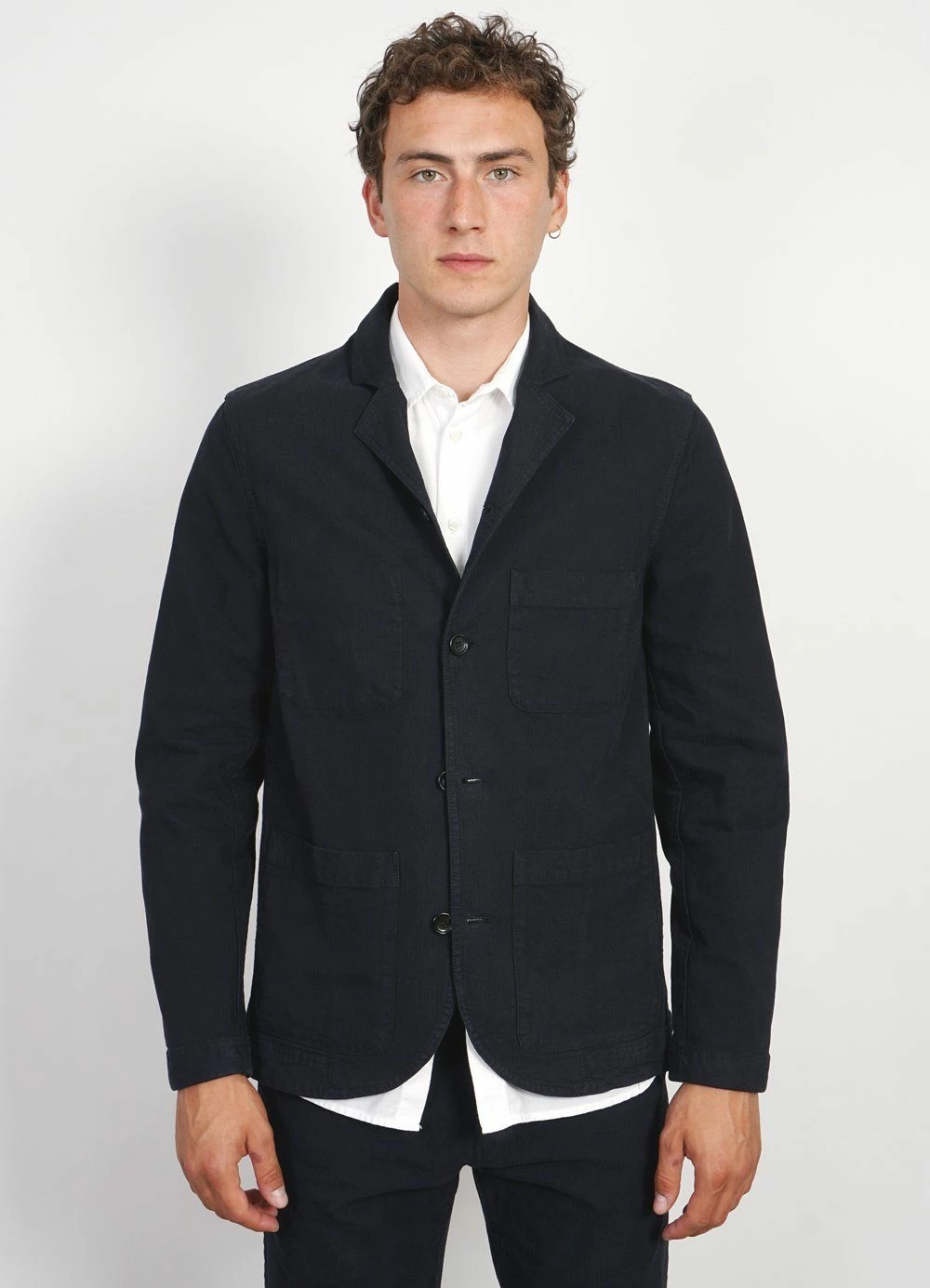 HANSEN GARMENTS NICOLAI | Informal 4-button Blazer | Northsea - Image 2