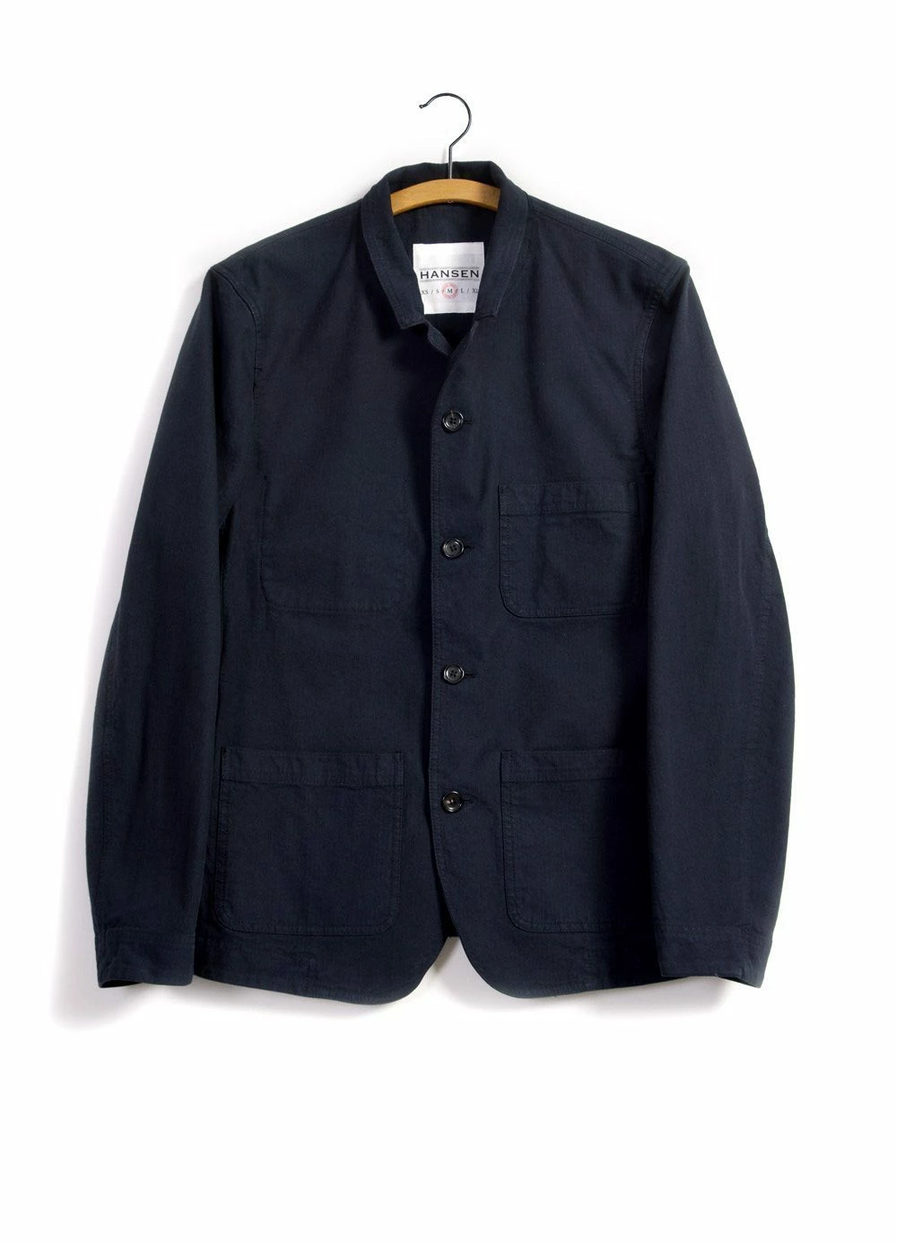 HANSEN GARMENTS NICOLAI | Informal 4-button Blazer | Northsea