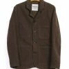 HANSEN GARMENTS NICOLAI | Informal 4-button Blazer | Nut