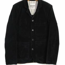 HANSEN GARMENTS NICOLAI | Informal Four Button Blazer | Black