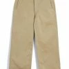 Monitaly OFFICER CHINO | Wide Fit Chino Pants | Khaki