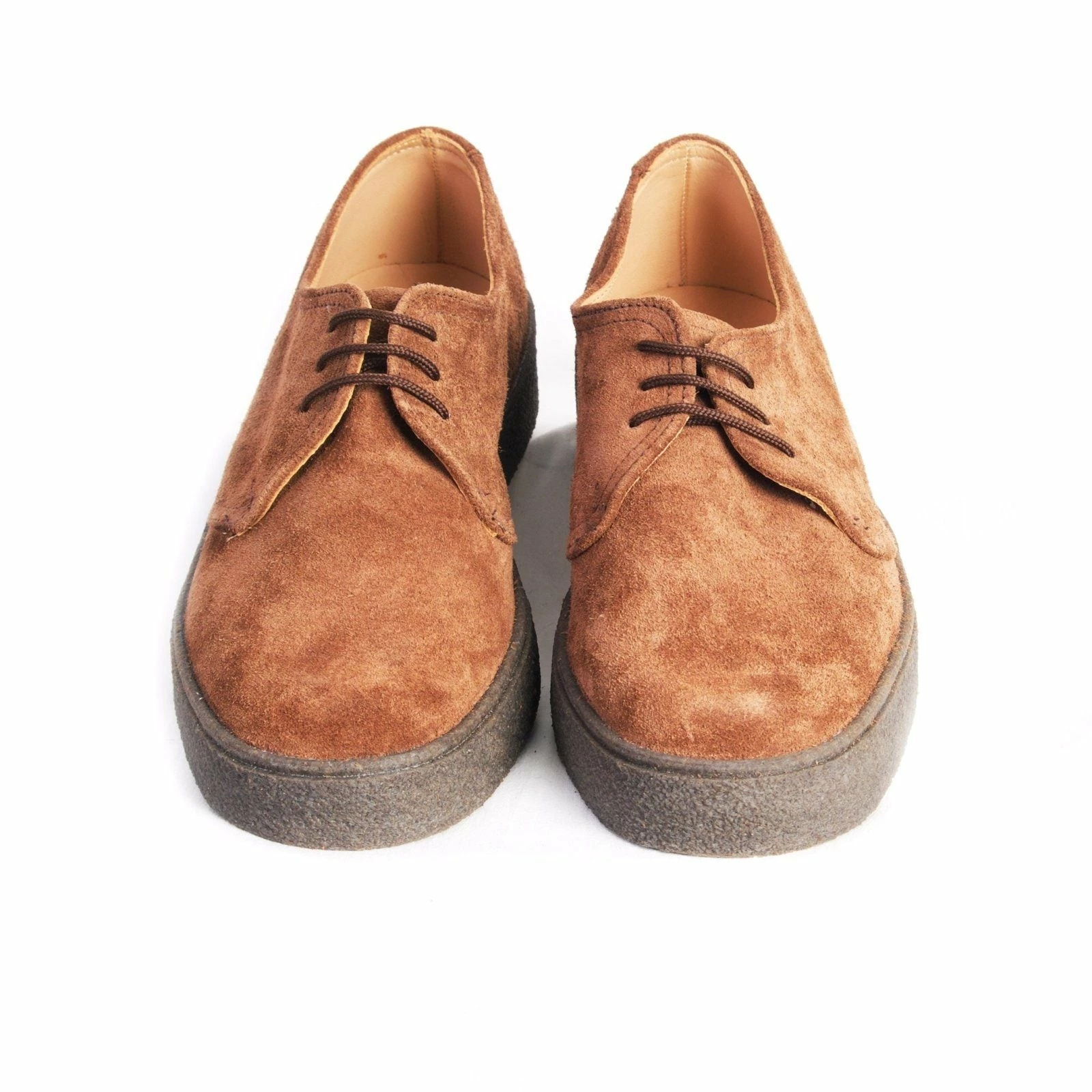George Cox POPBOY GIBSON | Suede Shoe | Brown