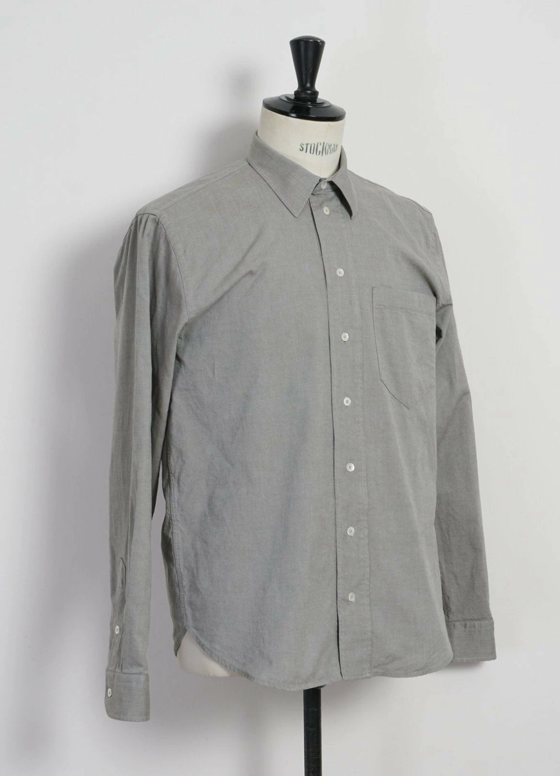 HANSEN GARMENTS RAYMOND | Relaxed Classic Shirt | Khaki - Image 3
