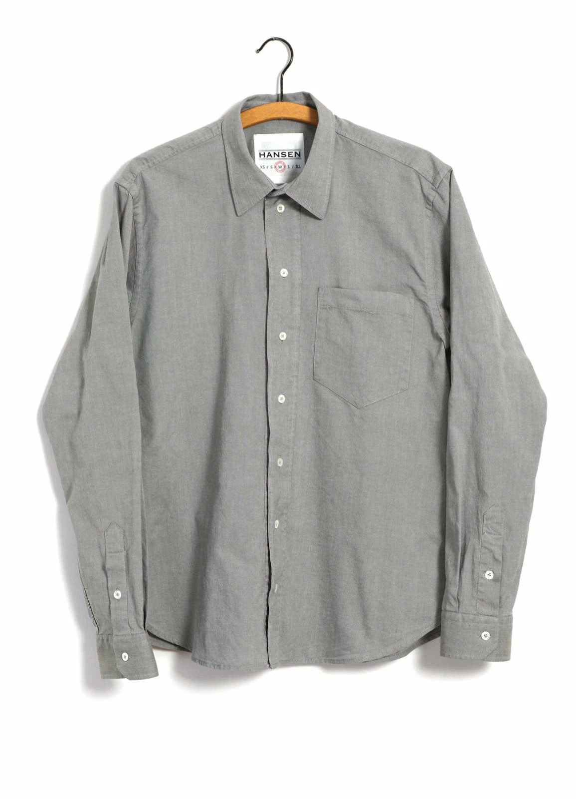 HANSEN GARMENTS RAYMOND | Relaxed Classic Shirt | Khaki