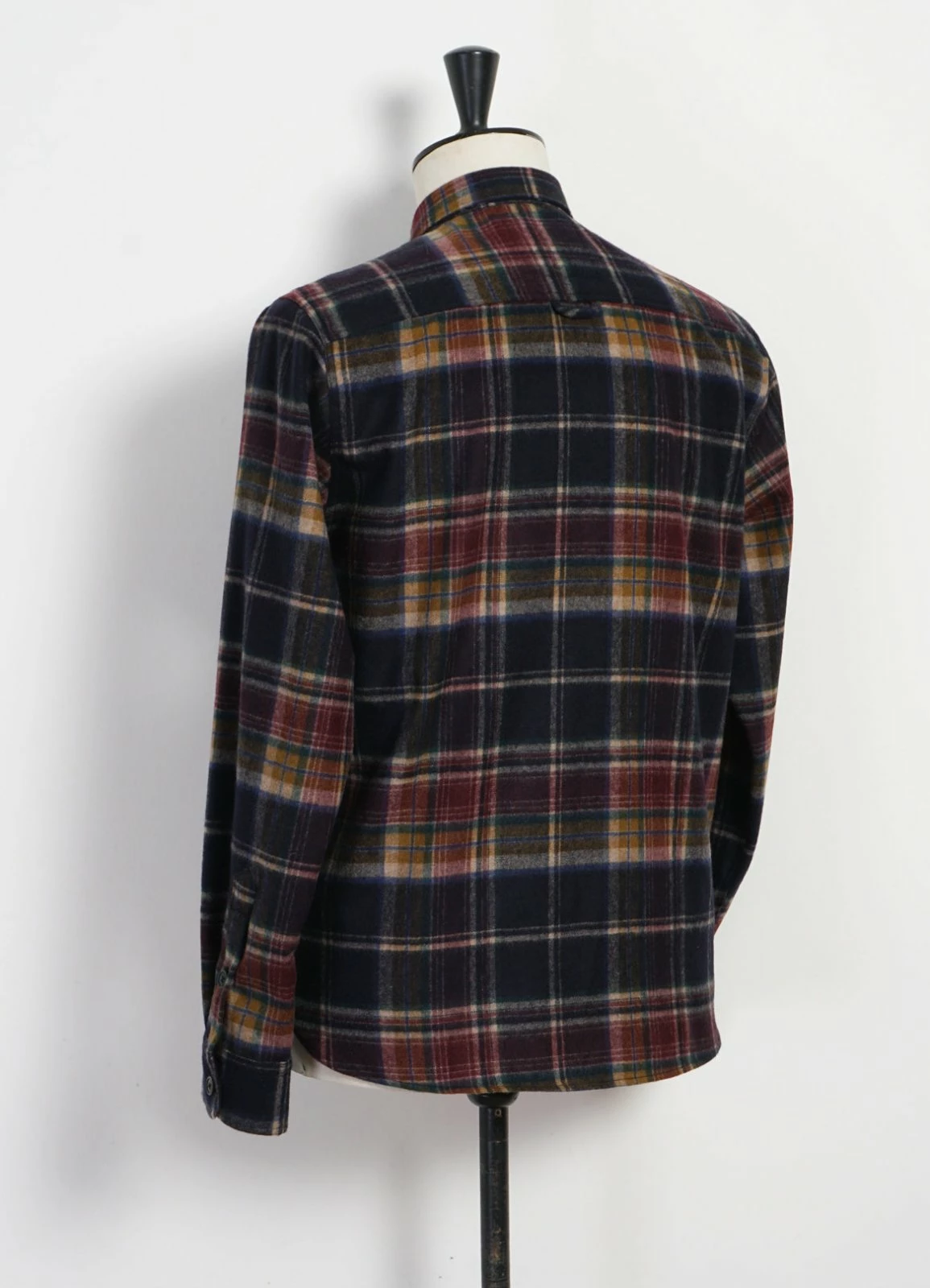 HANSEN GARMENTS RUBEN | Casual Over Shirt | Multi Colour Check - Image 6