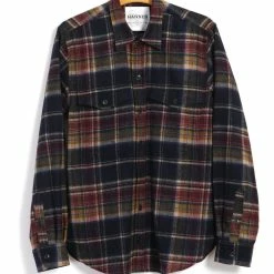 HANSEN GARMENTS RUBEN | Casual Over Shirt | Multi Colour Check