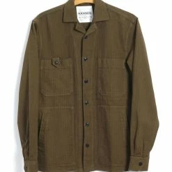 HANSEN GARMENTS SAM | Casual Over Shirt | Plant