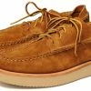 YUKETEN SEMI HANDSEWN MAINE GUIDE OX DB | Moccasin Shoe | FO G Brown