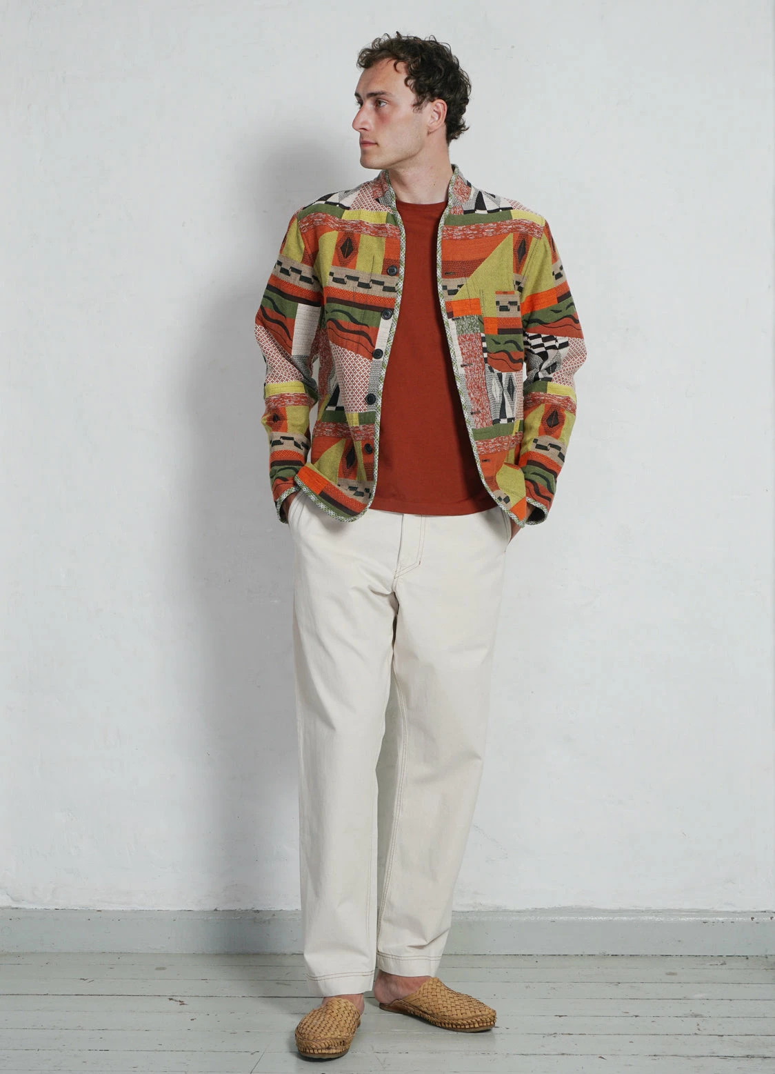HANSEN GARMENTS ERLING | Refined Work Jacket | Swazi - Image 2
