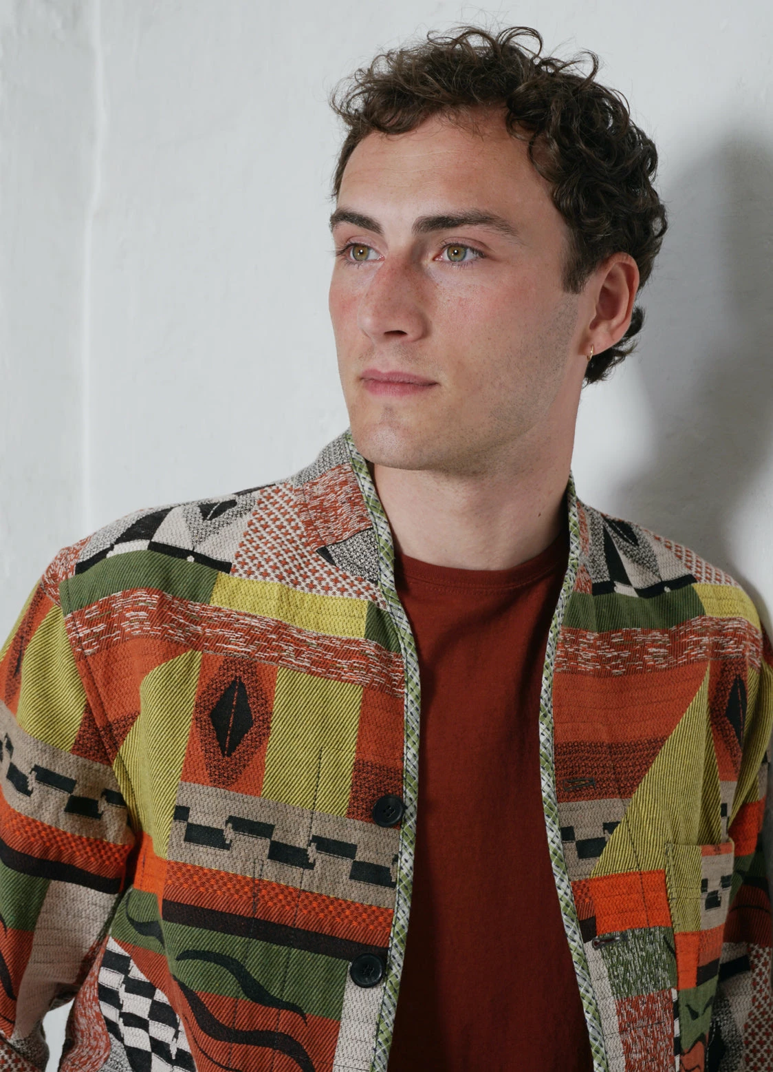 HANSEN GARMENTS ERLING | Refined Work Jacket | Swazi - Image 6