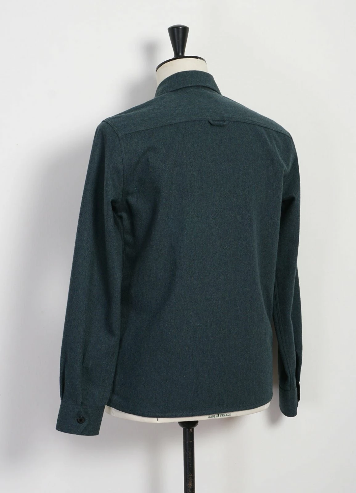 HANSEN GARMENTS STEFAN | Worker Over Shirt | Moss Green - Image 5