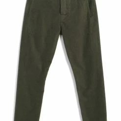 HANSEN GARMENTS SVENNING | Slim Fit Trousers | Dark Green