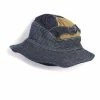 KAPITAL THE OLD MAN AND THE SEA | 12oz Denim Hat | Dark