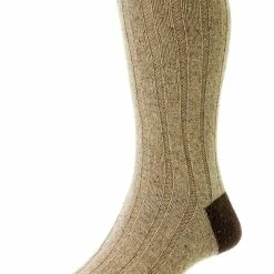 PANTHERELLA THORNHAM | Heavy Gauge Wool | Natural Fleck