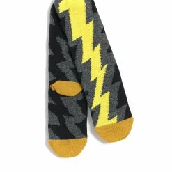KAPITAL THUNDER | 96 Yarns Socks | Yellow