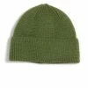 HANSEN GARMENTS TORE | Knitted Rib Beanie | Green