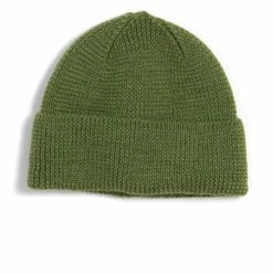 HANSEN GARMENTS TORE | Knitted Rib Beanie | Green