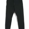 HANSEN GARMENTS TRYGVE | Wide Cut Cropped Trousers | Black