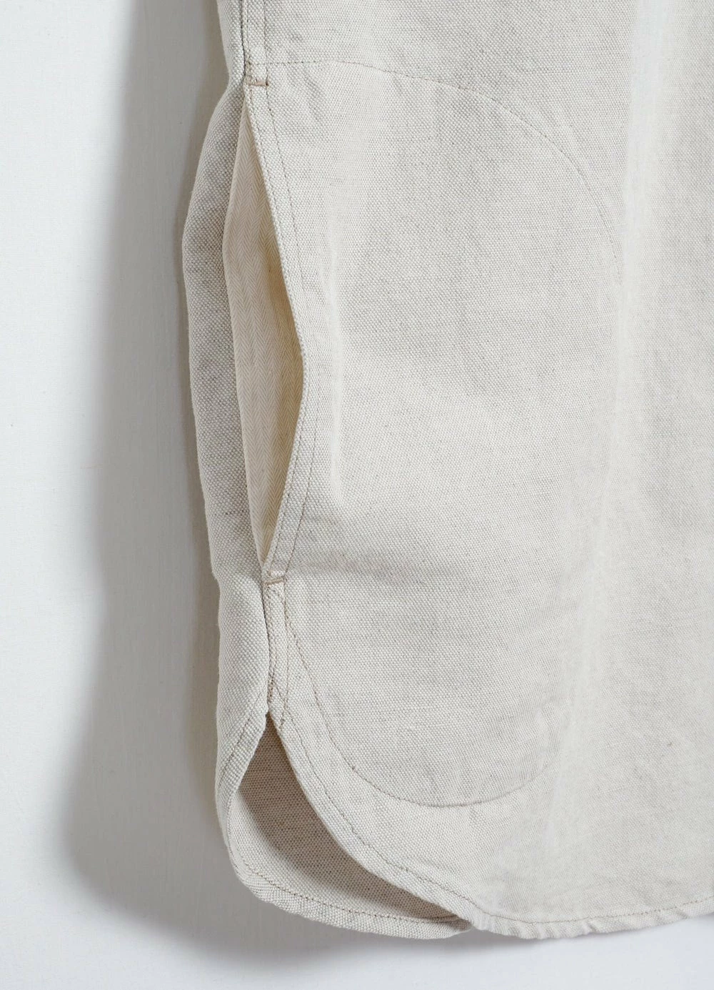 HANSEN GARMENTS VILLY | Short Sleeve Shirt | Flax Nature - Image 7