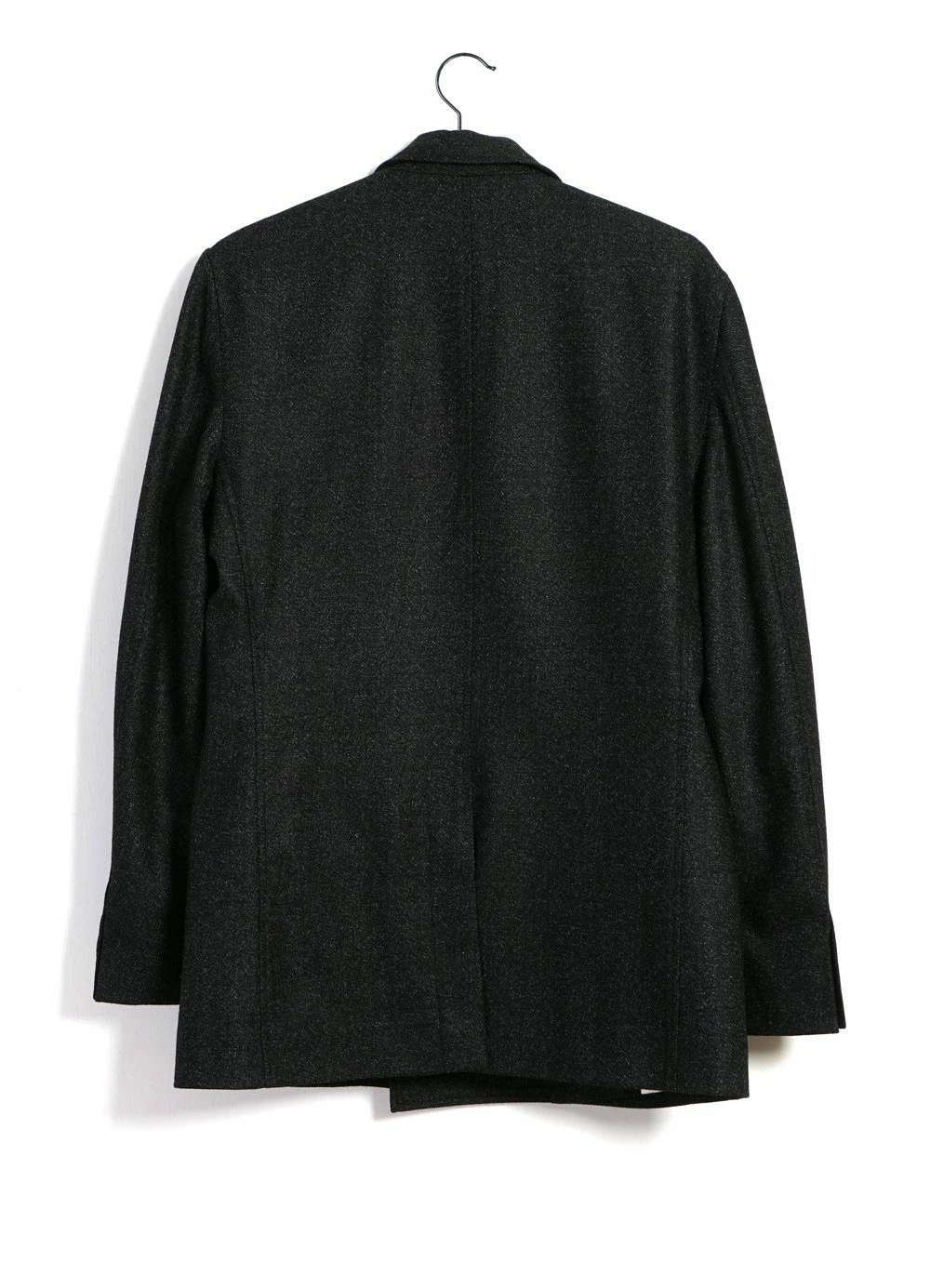 HANSEN GARMENTS WALTER | Classic Double Breasted Blazer | Black Marble - Image 6
